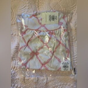 The Beaufort Bonnet Company Pink and White Kids One Piece